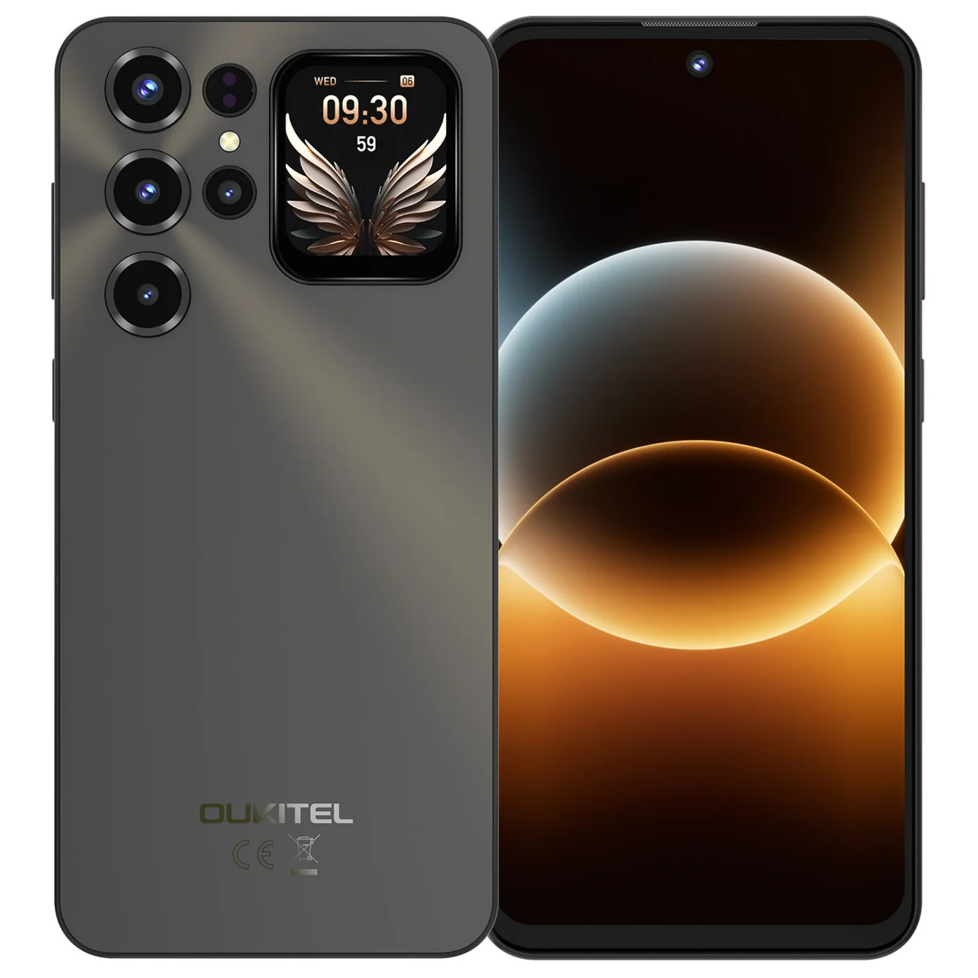 OUKITEL C68 Plus-EV, coloris Gris